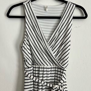 Pinkblush wrap maxi dress